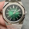 Audemars Piguet Royal Oak Jumbo Green Dial 16202P Super Clone