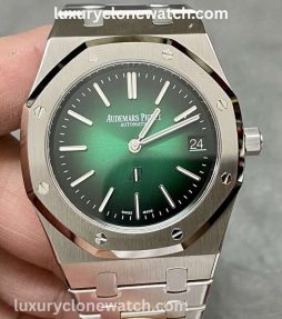Audemars Piguet Royal Oak Jumbo Green Dial 16202P Super Clone