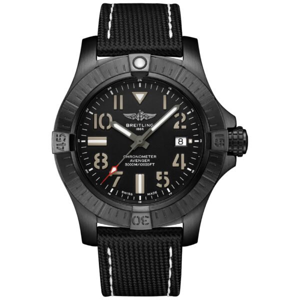 Breitling Avenger Seawolf Night Mission V17319101B1X1 Super Clone