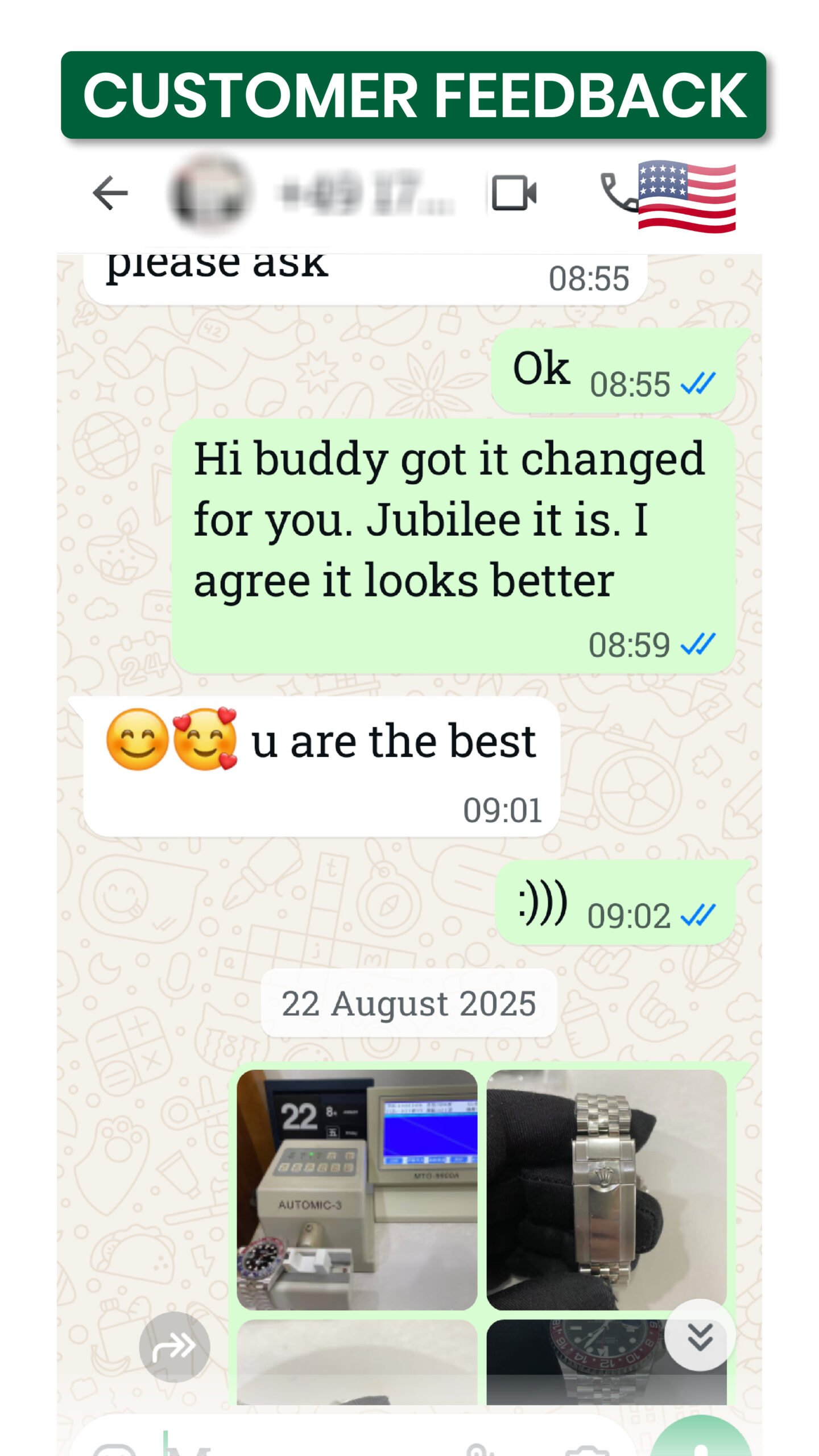 luxury clone watch review us