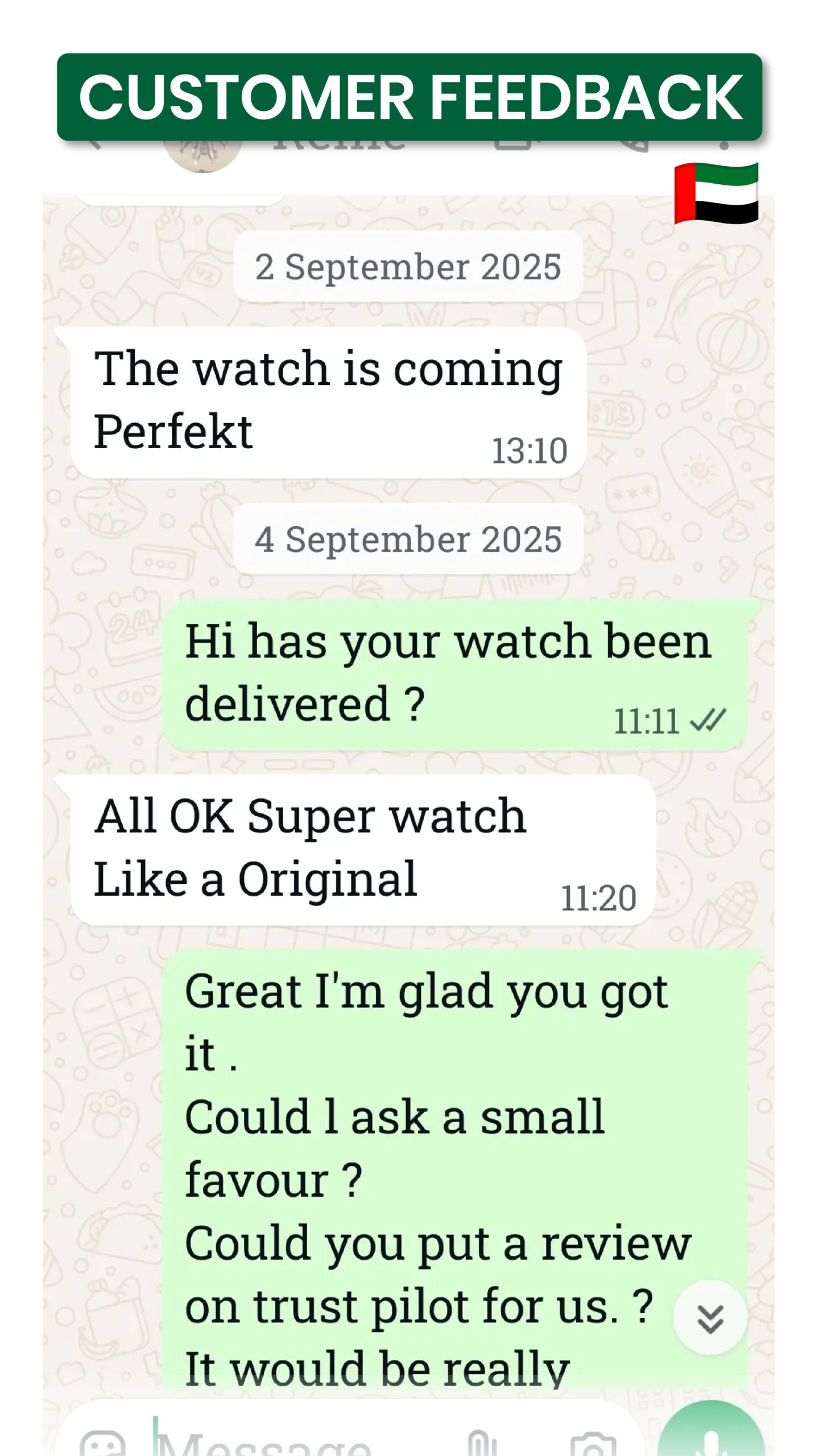 Luxury Clone Watch - Rerviews