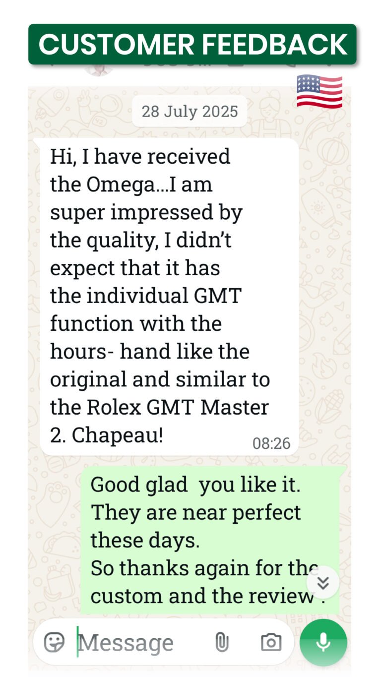 luxury cloneac watch shipment uk