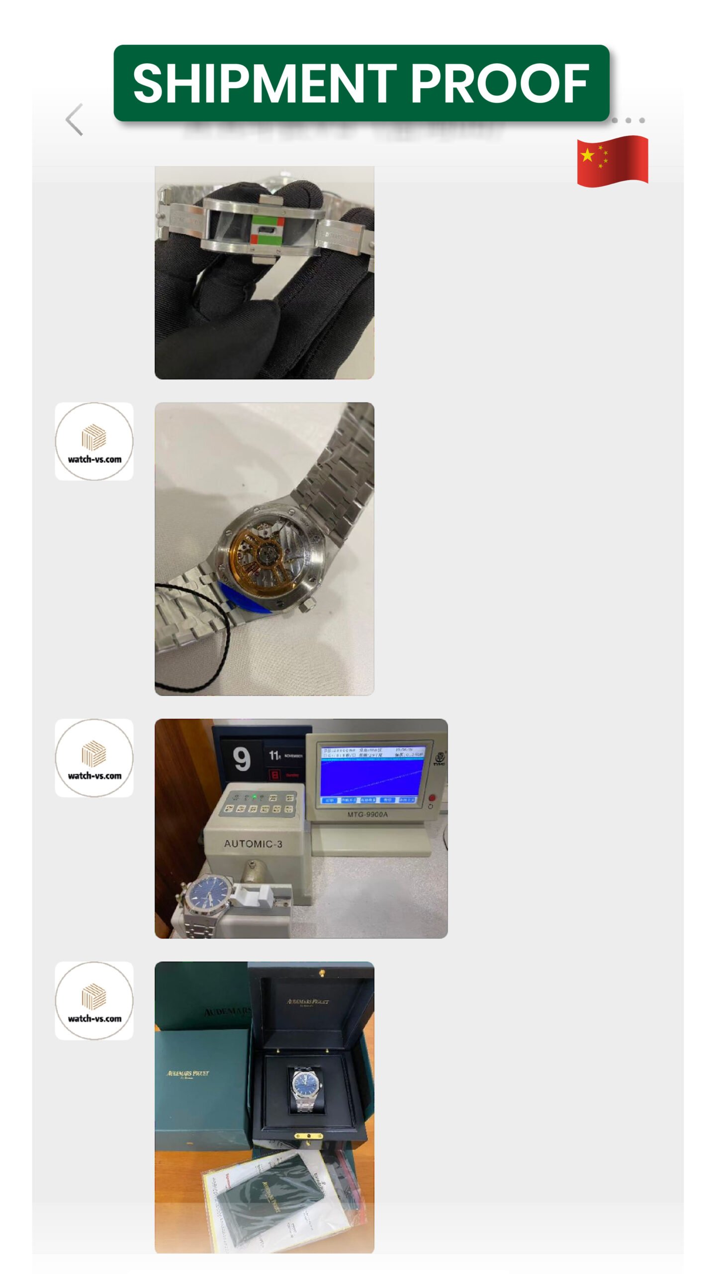 Luxury Clone Watch review