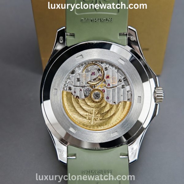 Luxury Clone Watch - Patek Philippe Patek Philippe Aquanaut 5968G-010 Super Clone