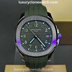 Luxury Clone Watch – Patek Philippe Patek Philippe Aquanaut 5968G-010 Super Clone