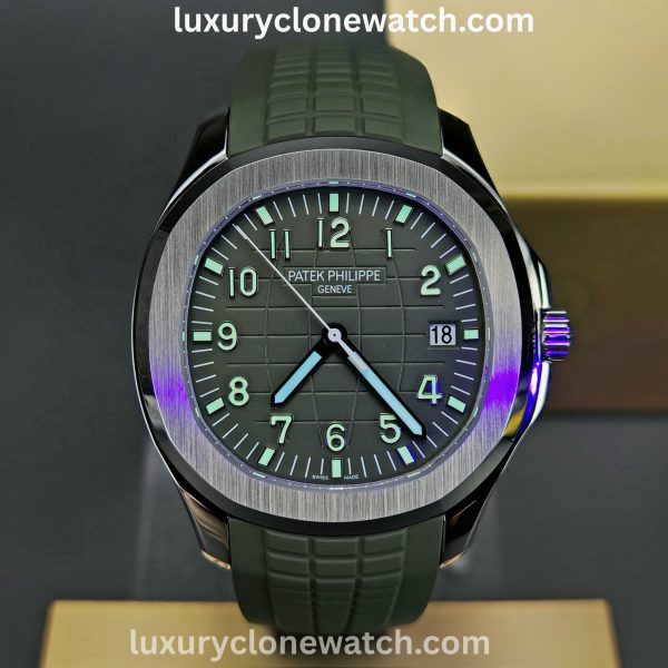 Luxury Clone Watch - Patek Philippe Patek Philippe Aquanaut 5968G-010 Super Clone