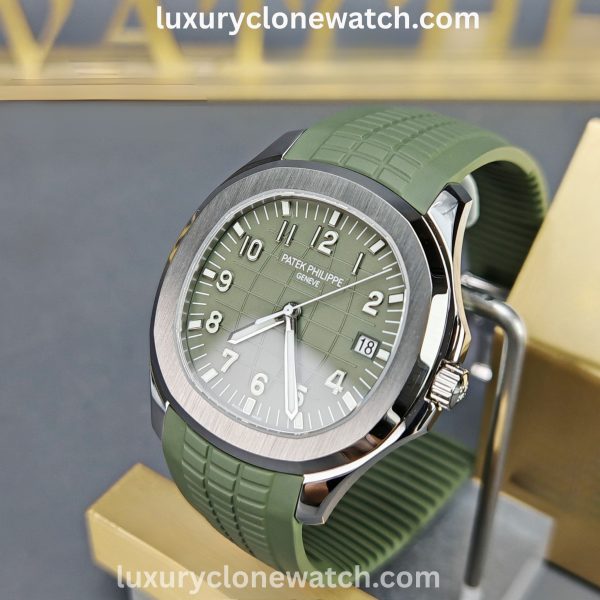 Luxury Clone Watch - Patek Philippe Patek Philippe Aquanaut 5968G-010 Super Clone