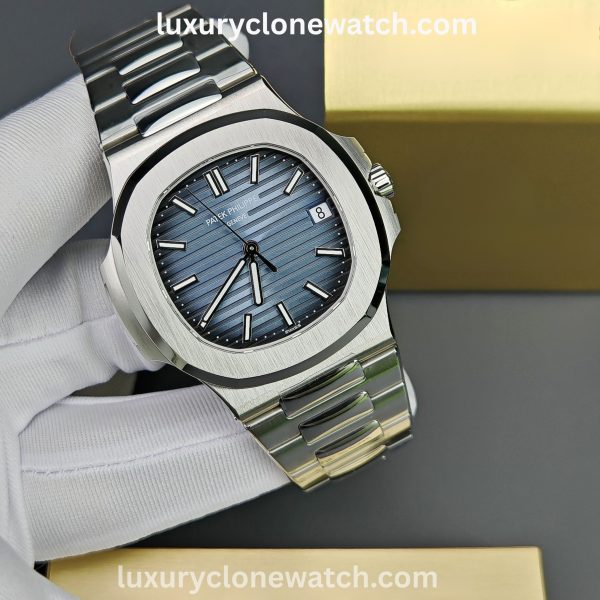 Luxury Clone Watch - Patek Philippe Patek Philippe Nautilus 5811/1G Super Clone