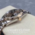 Rolex-Date-Just-126331-Chocolate-Brown-Crown.webp