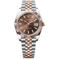 Rolex Date Just 126331 Chocolate Brown Dial Super Clone