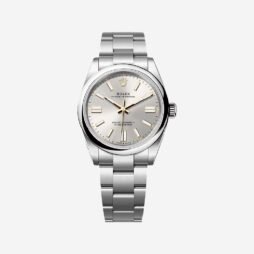Rolex Oyster Perpetual 124300 Silver Dial Super Clone