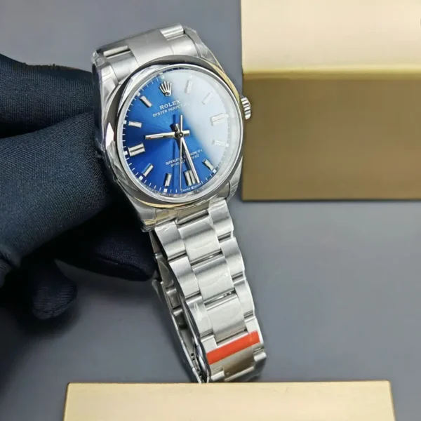 Rolex Oyster Perpetual 126000 Blue Dial Super Clone Rolex Oyster Perpetual 126000 Blue Dial Super Clone