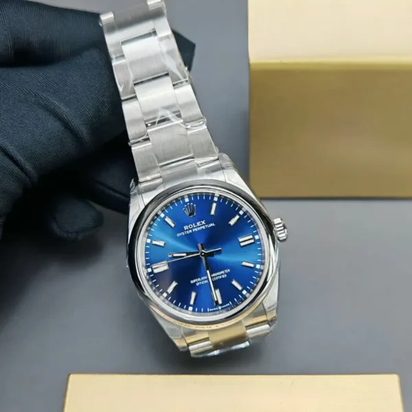 Rolex Oyster Perpetual 36 126000 Blue Dial Super Clone Bracelet