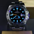 Rolex Oyster Perpetual Explore II Black Dial m226570-0002 Super Clone