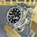 Rolex Super Clone Oyster Perpetual Explore II Black Dial m226570-0002
