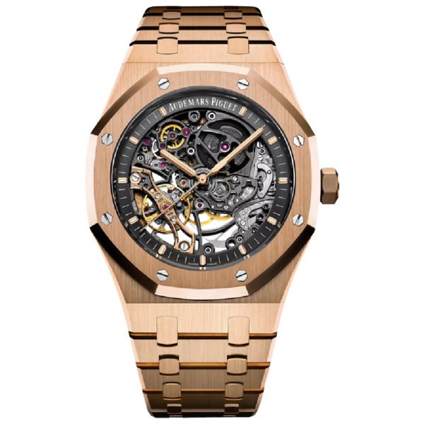 Luxury Clone Watch - Audemars Piguet Royal Oak Double Balance Wheel Open worked Super Clone