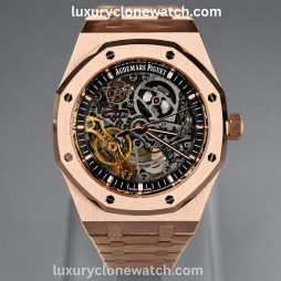 Royal Oak Double Balance Wheel Open worked Super Clone