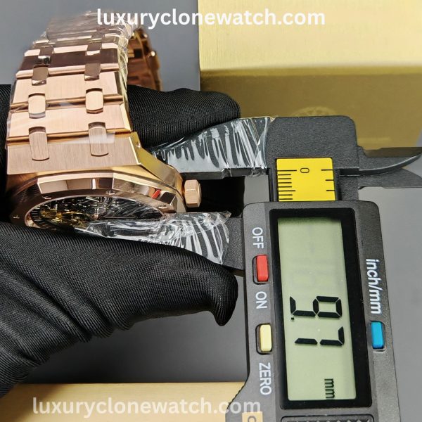 Luxury Clone Watch - Audemars Piguet Royal-Oak-Double-Balance-Wheel-Open-worked-Super-Clone