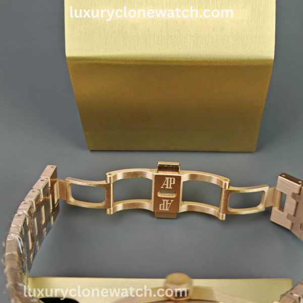 Luxury Clone Watch - Audemars Piguet Royal-Oak-Double-Balance-Wheel-Open-worked-Super-Clone
