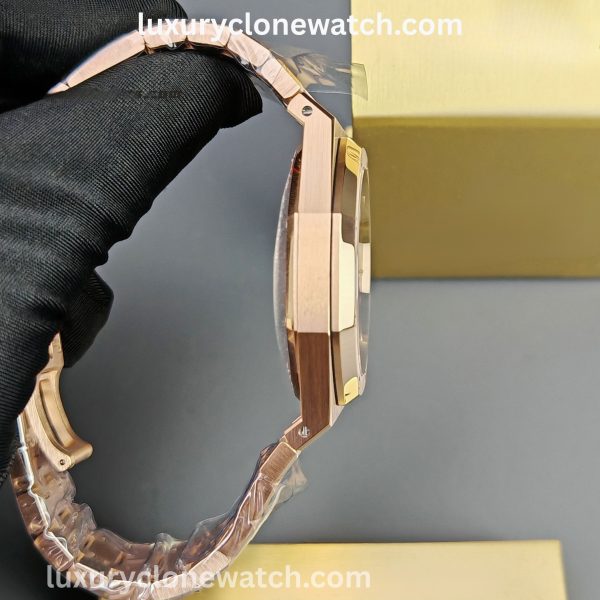 Luxury Clone Watch - Audemars Piguet Royal-Oak-Double-Balance-Wheel-Open-worked-Super-Clone