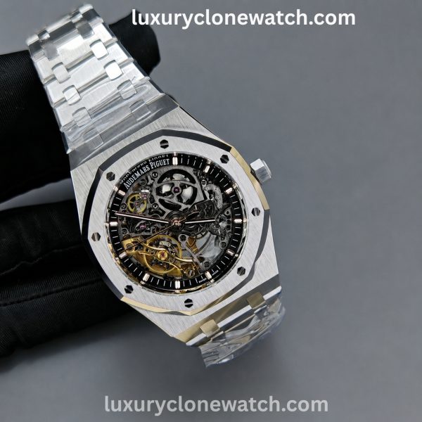 Luxury Clone Watch - Audemars Piguet Royal Oak Double Balance Wheel Overworked