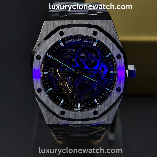 Luxury Clone Watch - Audemars Piguet Royal Oak Double Balance Wheel Overworked