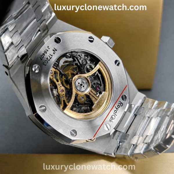 Luxury Clone Watch - Audemars Piguet Royal Oak Double Balance Wheel Overworked