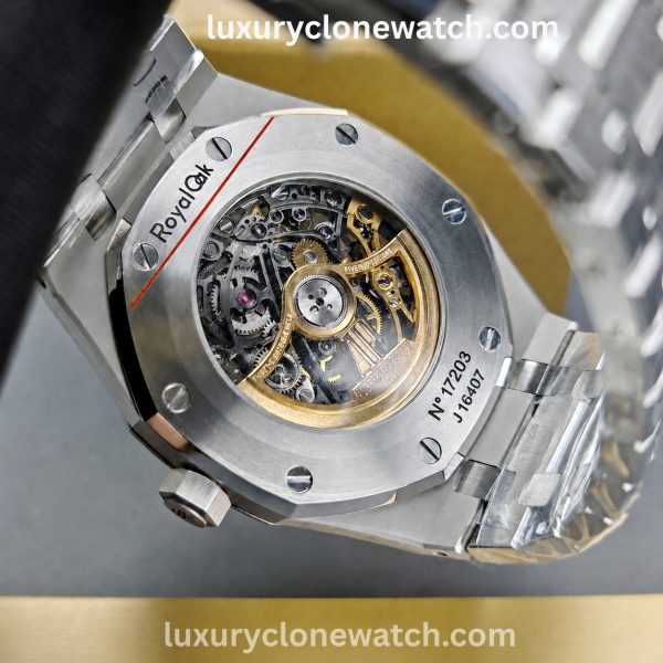 Luxury Clone Watch - Audemars Piguet Royal Oak Double Balance Wheel Overworked