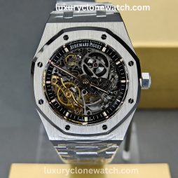 Royal Oak Double Balance Wheel Overworked Super Clone
