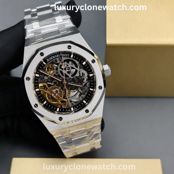 Luxury Clone Watch - Audemars Piguet Royal Oak Double Balance Wheel Overworked