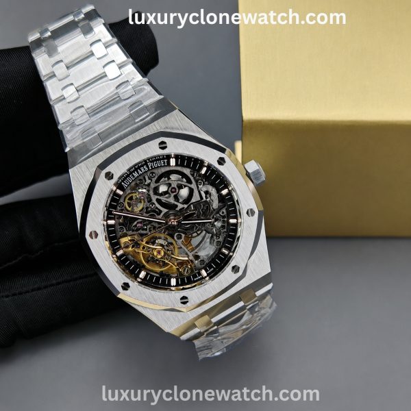 Luxury Clone Watch - Audemars Piguet Royal Oak Double Balance Wheel Overworked