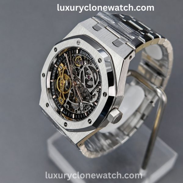 Luxury Clone Watch - Audemars Piguet Royal Oak Double Balance Wheel Overworked