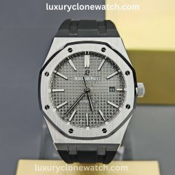 Royal Oak Grey Ruthenium 15450 Super Clone