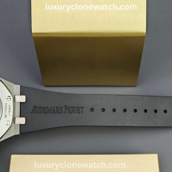 Luxury Clone Watch - Audemars Piguet Royal Oak Grey Ruthenium 15450 Super Clone