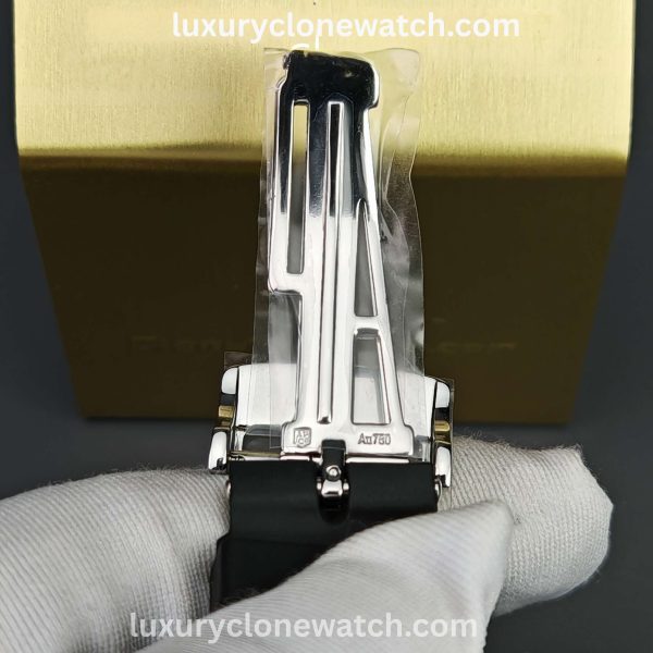Luxury Clone Watch - Audemars Piguet Royal Oak Grey Ruthenium 15450 Super Clone
