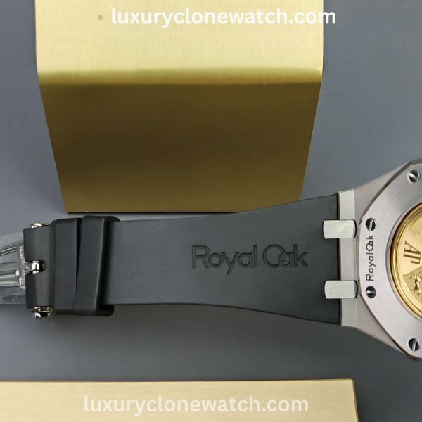 Luxury Clone Watch - Audemars Piguet Royal Oak Grey Ruthenium 15450 Super Clone