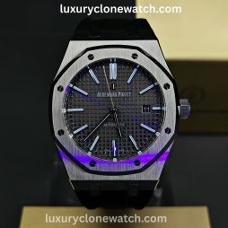 Luxury Clone Watch – Audemars Piguet Royal Oak Grey Ruthenium 15450 Super Clone