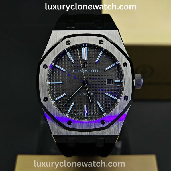 Royal Oak Grey Ruthenium 15450 Super Clone