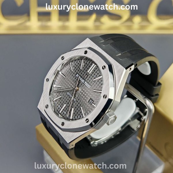 Luxury Clone Watch - Audemars Piguet Royal Oak Grey Ruthenium 15450 Super Clone