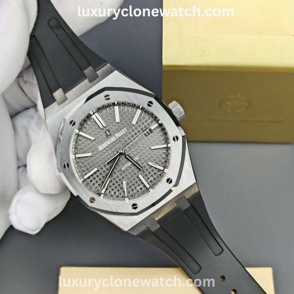 Luxury Clone Watch - Audemars Piguet Royal Oak Grey Ruthenium 15450 Super Clone