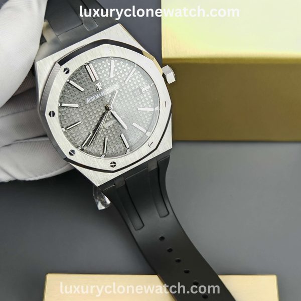 Luxury Clone Watch - Audemars Piguet Royal Oak Grey Ruthenium 15450 Super Clone