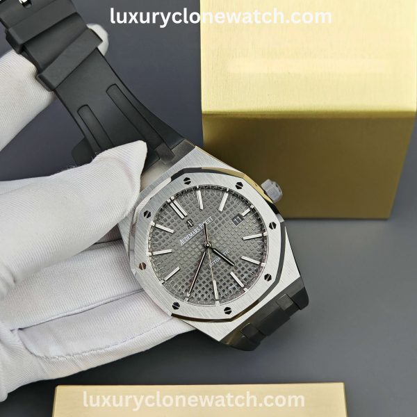 Luxury Clone Watch - Audemars Piguet Royal Oak Grey Ruthenium 15450 Super Clone