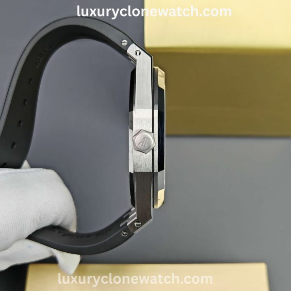 Luxury Clone Watch - Audemars Piguet Royal Oak Grey Ruthenium 15450 Super Clone