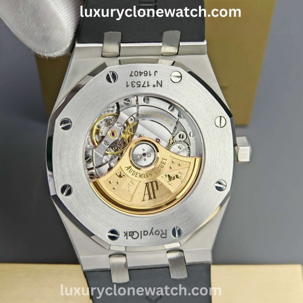 Royal Oak Grey Ruthenium 15450 Super Clone