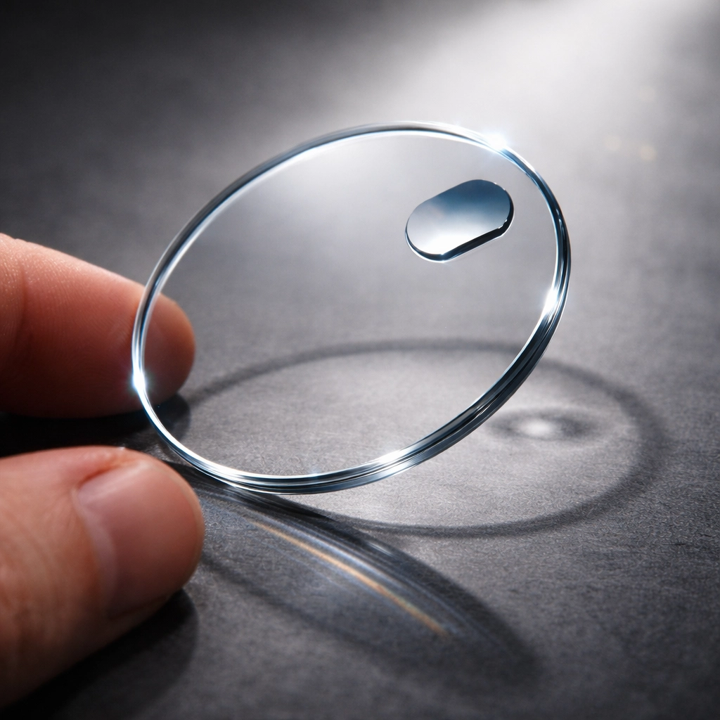 Sapphire Crystal with Anti-Reflective Coating