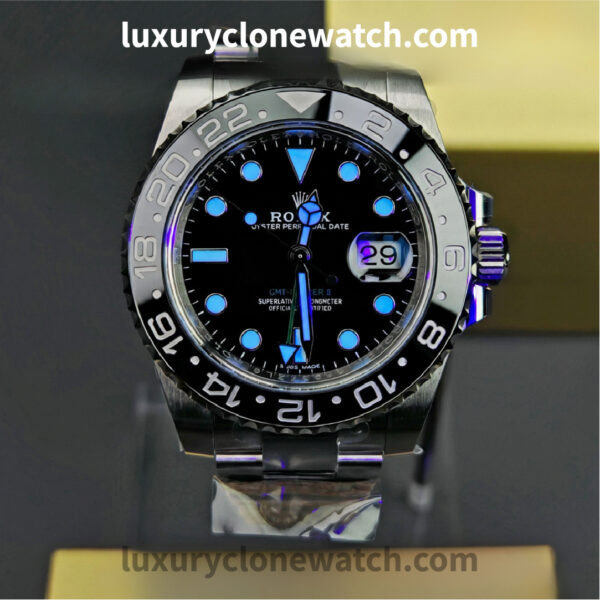 Rolex GMT Master 2 by Luxury Clone Watch Rolex GMT Master 2 - Luxury Clone Watch
