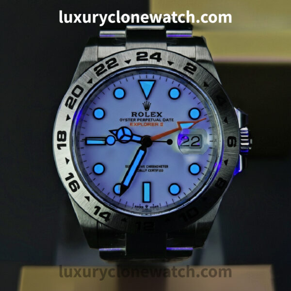 Rolex Explorer 2 - Luxury Clone Watch Rolex Explorer 2 by Luxury Clone Watch