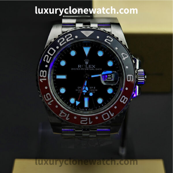 Rolex GMT Master 2 by Luxury Clone Watch Rolex GMT Master 2 - Luxury Clone Watch