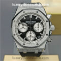 Audemars-Piguet-Super-Clone-Watches-11-Royal-Oak-Black-Silver-Dial-26239BC-Selfwinding-Chronograph