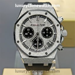 Audemars Piguet Super Clone Watches 11 Royal Oak Grey & Black Dial 26240BC Selfwinding Chronograph